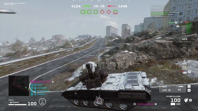 СИЛЬНЕЙШИЙ ТАНК ИГРЫ - TYPE 87 GEPARD SPAAG - WORLD WAR 3 в 4К смотреть онлайн