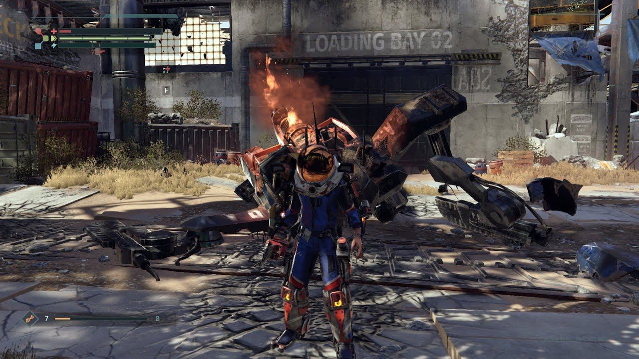 The Surge #3 Первый босс PAX