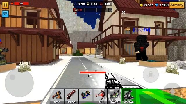 You Pick,I Play! #40 - Clan Siege Battle (Blue Fruity Cake) Pixel Gun 3D смотреть онлайн
