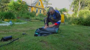 Самый простой способ сворачивать пакрафт или каяк. Универсальное пособие.