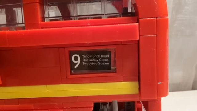Обзор аналога Lego creator expert 10258 лондонский автобус от Lepin смотреть онлайн