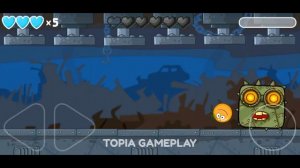Red Ball 4 - Golden Tomato Ball - Funny Ball Adventure - No Death Speed Run Gameplay Volume 3