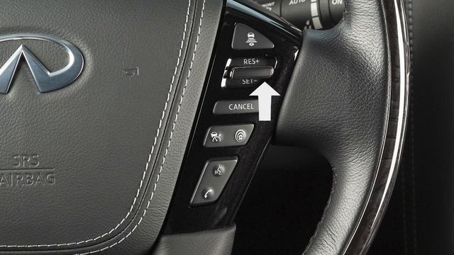 2024 INFINITI QX80 - Intelligent Cruise Control (ICC) смотреть онлайн