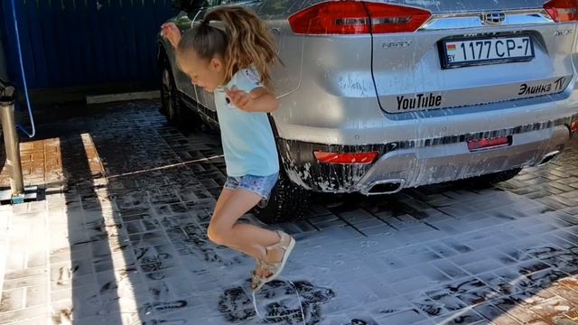 Волшебный душ для МАШИНЫ ПАПА ругался смотреть онлайн