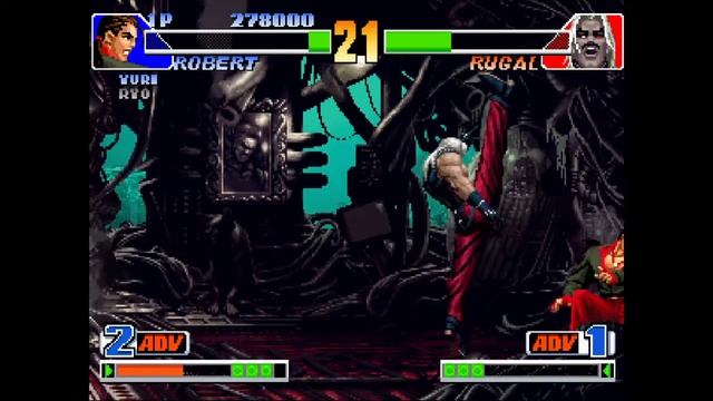 The King of Fighters Collection: The Orochi Saga (PS4) | KOF '98 Art of Fighting Team p.2 смотреть онлайн