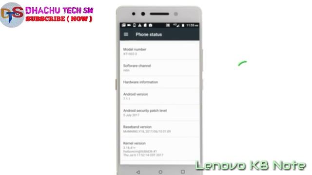 Lenovo K8 Note Fine Gold & black 4GB with New System Update смотреть онлайн