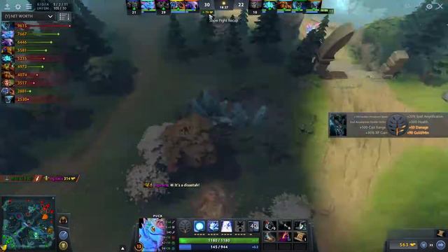OG.s4 Puck Gameplay - Ranked Match - OG Dota 2. смотреть онлайн