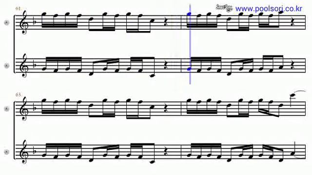 PICK UP THE PIECES - Eb Alto Sax Sheet Music [ Candy Dulfer ] смотреть онлайн