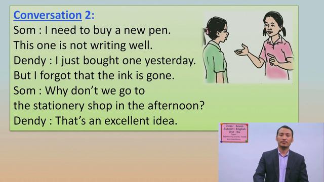 18. Class-7 | English | Unit-6 | Expressing wants, needs and intentions | смотреть онлайн