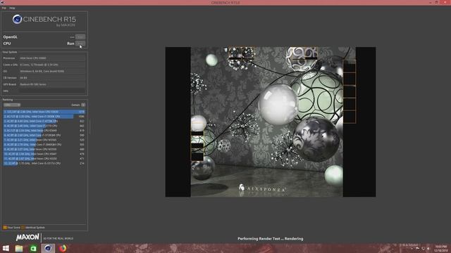 Intel Xeon X5680 3.33GHz Cinebench R15 Test смотреть онлайн