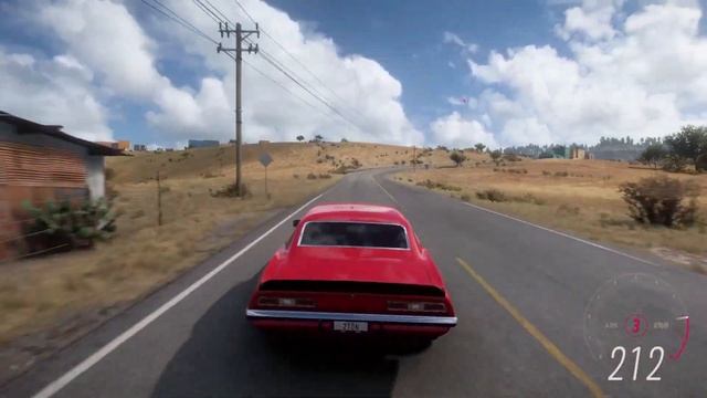 1969 Chevrolet Camaro Super Sport Coupe | Forza Horizon 5 gameplay pc open world смотреть онлайн