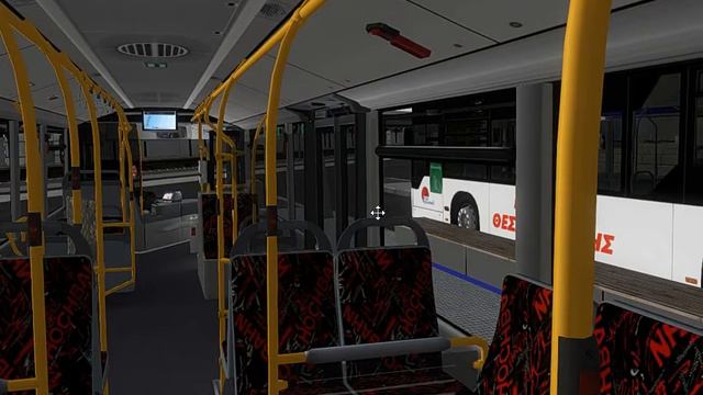 OMSI2GR ?Mercedes Benz Citaro Facelift ?Ktel Thessalonikis ? Ebstein смотреть онлайн