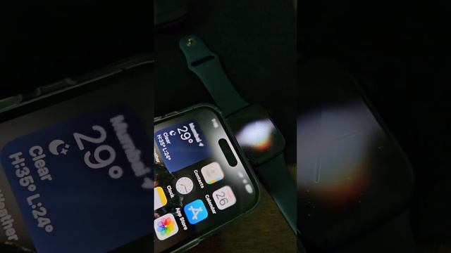 ios 17.1 name drop between iphone 14 pro max and apple watch series 9 #apple #iphone14promax смотреть онлайн
