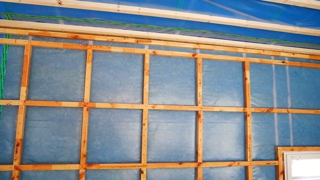 Каркасный дом , стропильные фермы , один этаж , свободная планировка .Нужны укрепляющие перегородки смотреть онлайн