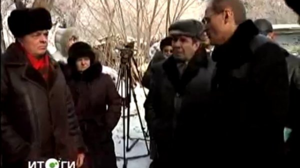 Ветхое жильё. Итоги недели ОТС Новосибирск.