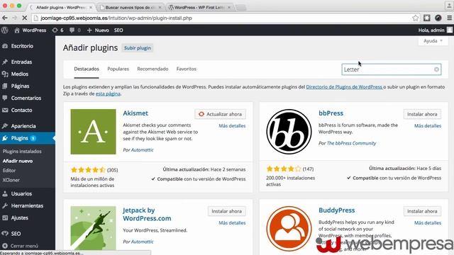 Gravatars coloridos y alternativos para usuarios de tu WordPress смотреть онлайн