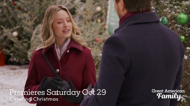 Catering Christmas - Preview - Great American Family смотреть онлайн