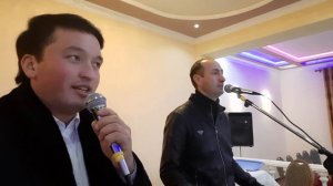 #Сарвар #Муминов ва #Ҷамшед #Исмоилов (Ашт Дусти) #Як лахза дар туй# Суруди«Гиря макун»