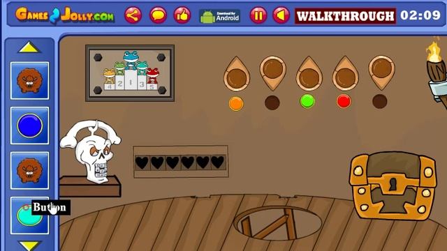 Kitten Man Rescue Walkthrough [Games2Jolly] смотреть онлайн