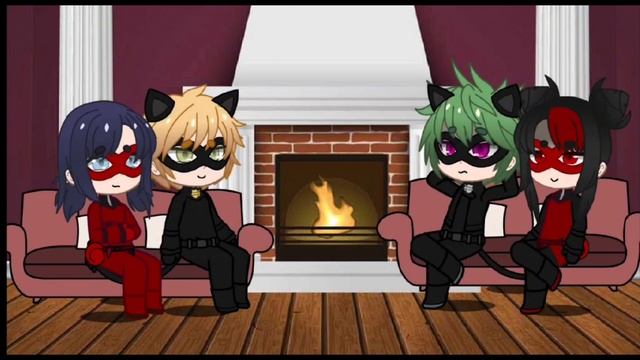 MLB reacting to MLB WORLD PARIS ??⬛✨️|| ( PART 1 ) Miraculous Ladybug - Gacha Club React смотреть онлайн