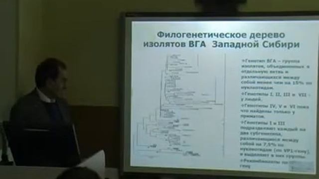 Лекция 12 «Семейство Picornaviridae Отряд Picornavirales» смотреть онлайн
