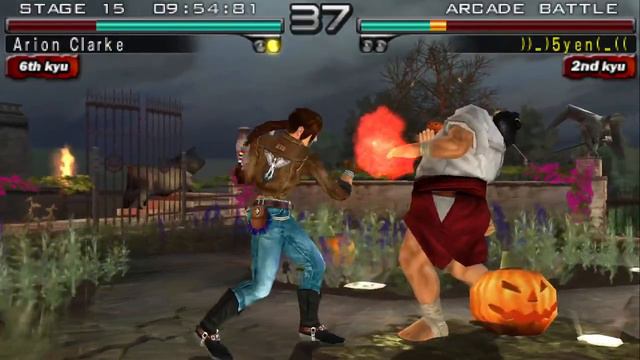 Tekken 5: DR- Arcade Mode Ep.30 (Julia Chang) смотреть онлайн