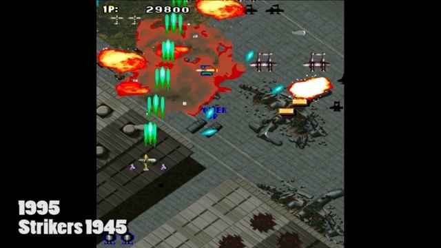 My Top 30 Arcade Shmups - Best Game Each Year! (1978-2008) смотреть онлайн