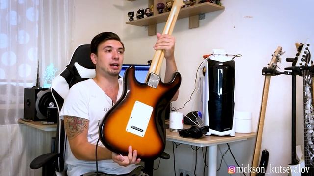 ЧЕСТНЫЙ ОБЗОР - Fender Stratocaster DELUXE / Чистокровный Американец! смотреть онлайн