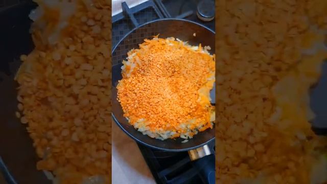 Чечевичный суп!?? #рецептсупа #чечевица #первоеблюдо #кухня #полезнаяеда #видеорецепты #повардлядуш