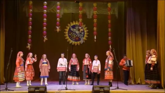 Образцовый фольклорный ансамбль "Веретёнце" возраст 11 -18 лет г Пенза смотреть онлайн