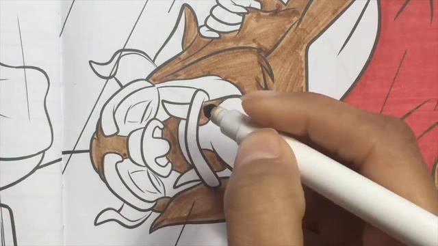 Disney Princess Belle and Beast - Beauty and the Beast Coloring Pages for kids смотреть онлайн