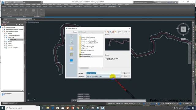Import Data Point SRTM USGS Into Civil3D смотреть онлайн