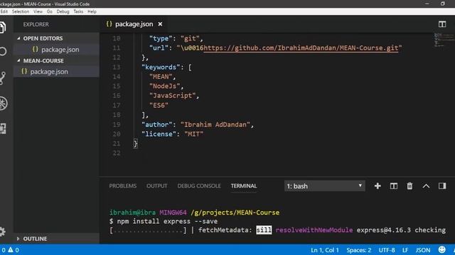 011 npm (Node Package Manager) смотреть онлайн