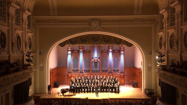 Р. Томпсон Аллилуйя. Randall Thompson “Alleluia” смотреть онлайн