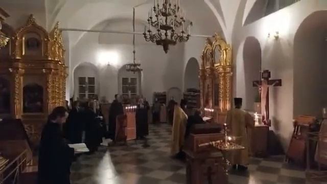 Поклонение честным веригам ап. Петра смотреть онлайн