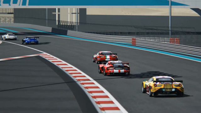 Assetto Corsa Yas Marina Circuit Replay　camera download смотреть онлайн