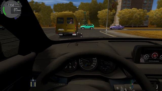 Driving simulator - Mazda CX5 смотреть онлайн