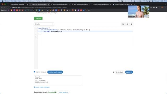 LeetCode Weekly Contest 323 (2848 / 15319) [ Virtual ] смотреть онлайн