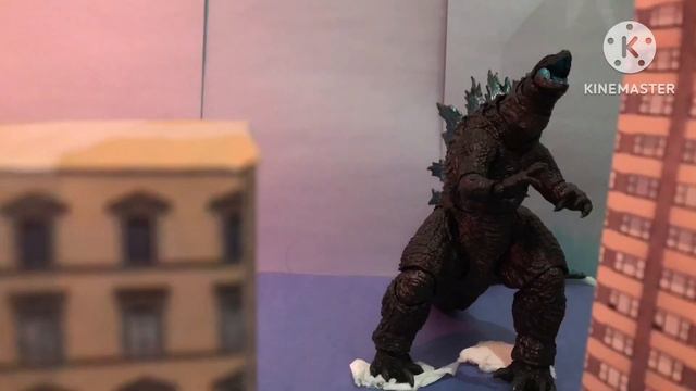 Godzilla VS Giant Hand 2 смотреть онлайн