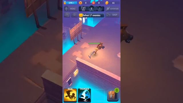 Nonstop Chuck Norris Android/iOS Gameplay смотреть онлайн