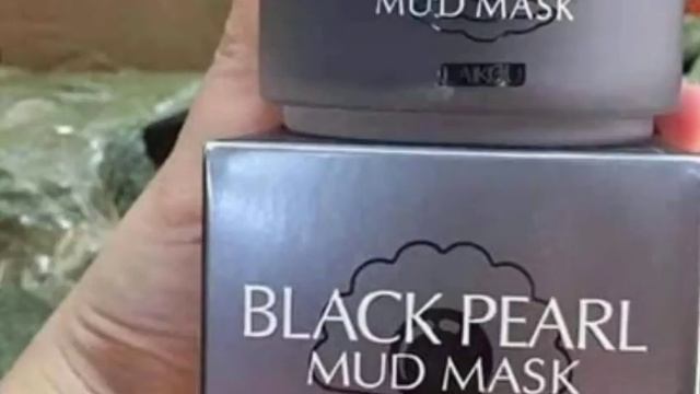 ফর্সা ও দাগ দূর করার মাস্ক|| Laikou black pearl mud mask review +uses|| смотреть онлайн