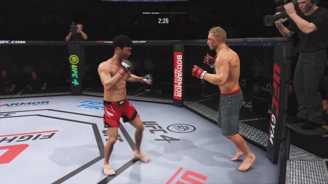 UFC4 Doo Ho Choi vs John Cena EA Sports UFC 4 PS5 смотреть онлайн