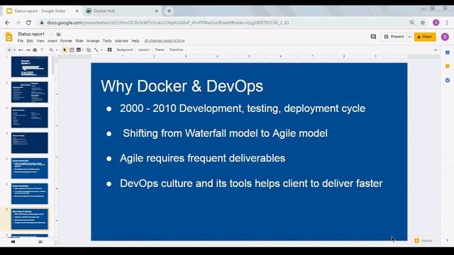 Docker Session -1 | Introduction | Benefits | DevOps & Docker | Container vs Hypervisor deep dive смотреть онлайн
