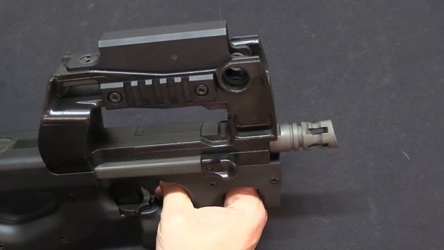 P90: FN's Bullpup PDW смотреть онлайн