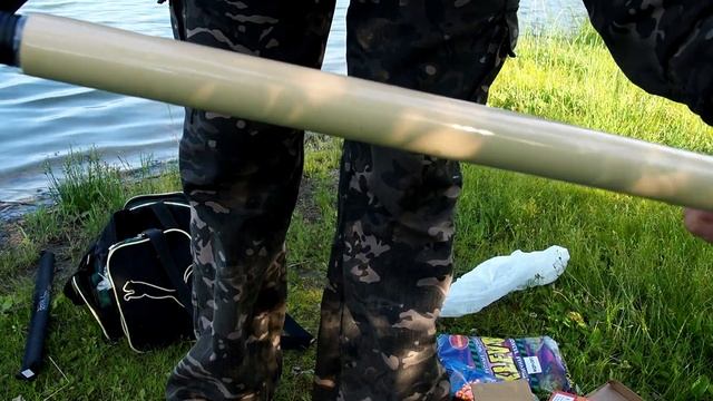 Рыбалка на Фидер .Минимальный набор оборудования для простой фидерной ловли /1 часть смотреть онлайн