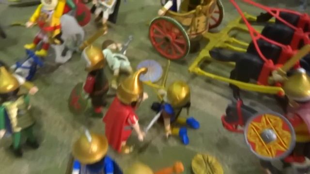 "Battle of Issus" custom playmobil diorama смотреть онлайн