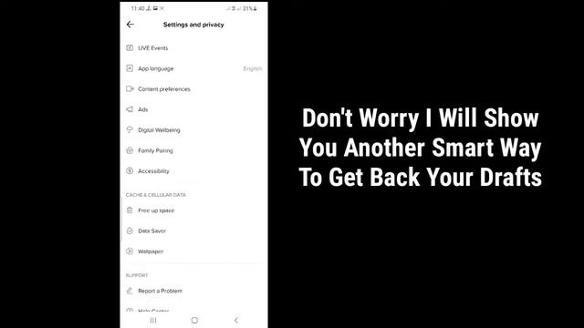How To Get Your Drafts Back in TikTok 2022 || Android & ios || Recover Deleted TikTok Drafts Video смотреть онлайн