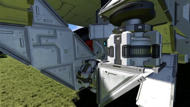Супер-автопоезд в Space Engineers #1 смотреть онлайн