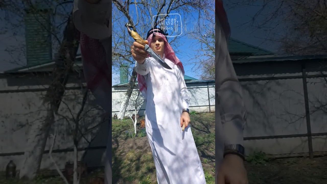 КТО ПРИДУМАЛ НОЖ "КОЗЬЯ НОЖКА" #бушкрафт #выживание #охота #ковка #woodworking #нож #своимируками смотреть онлайн