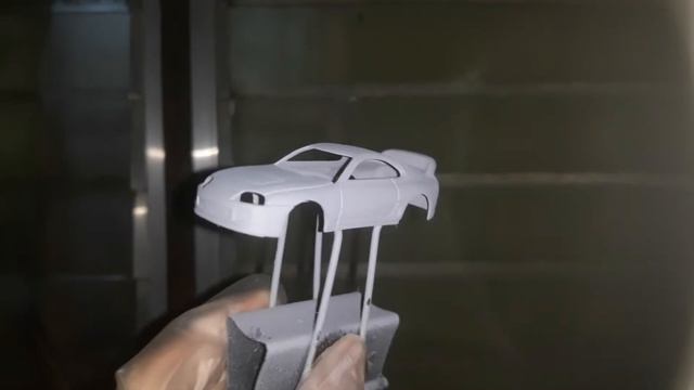 1:64 Toyota Supra Diecast Custom смотреть онлайн
